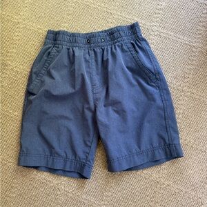 Men's Denali Elastic Waist Casual Shorts - Blue